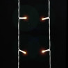 Lampki choinkowe, 320 LED, ciepłe białe światło, 375 cm