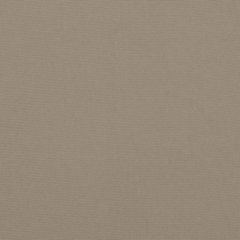 Poduszki na palety, 5 szt., kolor taupe, tkanina