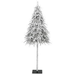Sztuczna choinka, ośnieżona, 180 cm