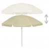 Parasol plażowy, piaskowy żółty, 240 cm