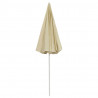 Parasol plażowy, piaskowy żółty, 240 cm