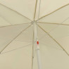 Parasol plażowy, piaskowy żółty, 240 cm