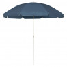 Parasol plażowy, niebieski, 240 cm