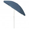 Parasol plażowy, niebieski, 240 cm