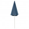 Parasol plażowy, niebieski, 240 cm