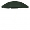 Parasol plażowy, zielony, 240 cm