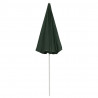 Parasol plażowy, zielony, 240 cm