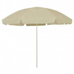 Parasol plażowy, piaskowy żółty, 300 cm