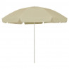 Parasol plażowy, piaskowy żółty, 300 cm