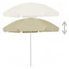 Parasol plażowy, piaskowy żółty, 300 cm