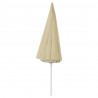 Parasol plażowy, piaskowy żółty, 300 cm