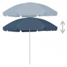 Parasol plażowy, niebieski, 300 cm