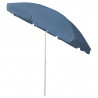Parasol plażowy, niebieski, 300 cm