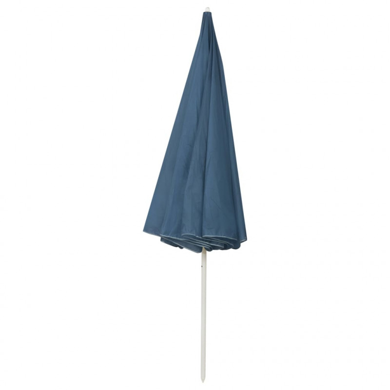 Parasol plażowy, niebieski, 300 cm