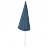 Parasol plażowy, niebieski, 300 cm