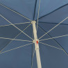 Parasol plażowy, niebieski, 300 cm