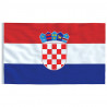 Flaga Chorwacji z masztem, 6,08 m, aluminium