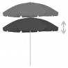 Parasol plażowy, antracytowy, 300 cm