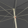 Parasol plażowy, antracytowy, 300 cm