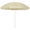 Parasol plażowy, piaskowy żółty, 240 cm