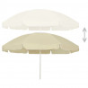 Parasol plażowy, piaskowy żółty, 240 cm