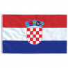 Flaga Chorwacji z masztem, 5,5 m, aluminium