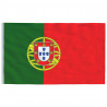 Flaga Portugalii z masztem, 5,5 m, aluminium