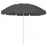 Parasol plażowy, antracytowy, 240 cm