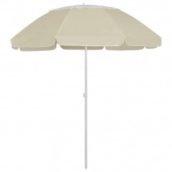 Parasol plażowy, piaskowy żółty, 300 cm