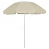 Parasol plażowy, piaskowy żółty, 300 cm