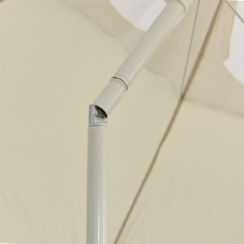 Parasol plażowy, piaskowy żółty, 300 cm