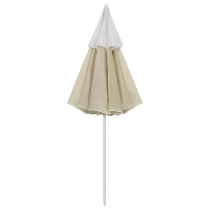 Parasol plażowy, piaskowy żółty, 300 cm