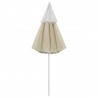 Parasol plażowy, piaskowy żółty, 300 cm