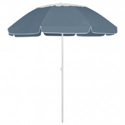 Parasol plażowy, niebieski, 300 cm