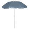Parasol plażowy, niebieski, 300 cm
