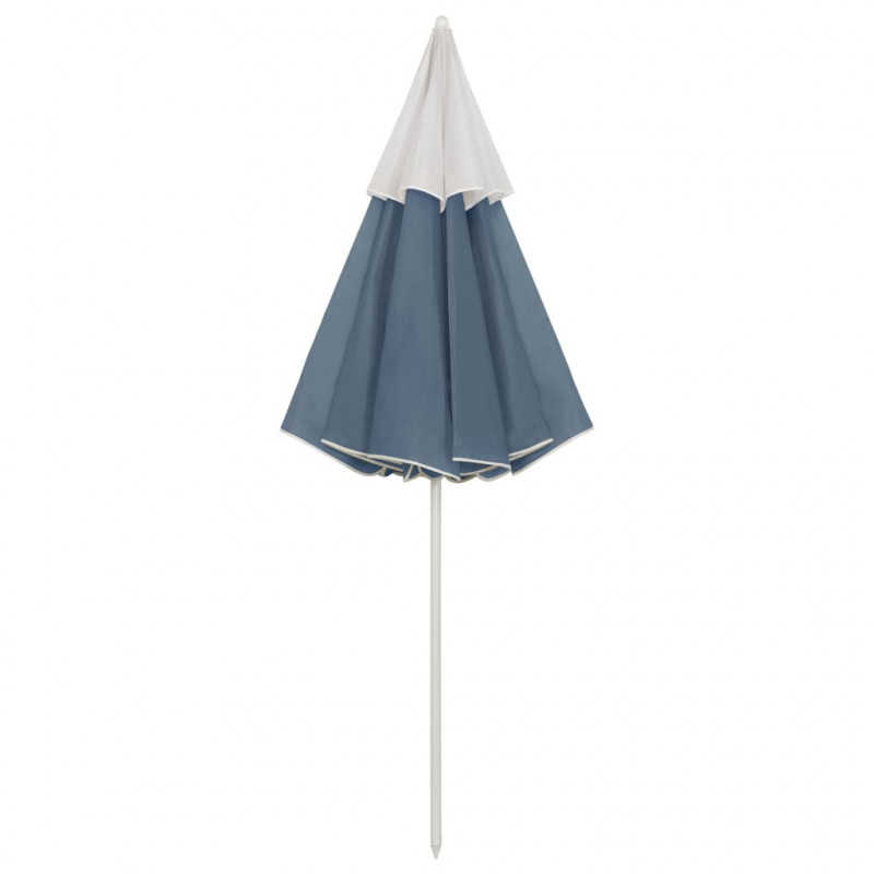 Parasol plażowy, niebieski, 300 cm