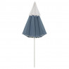 Parasol plażowy, niebieski, 300 cm