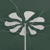 Parasol plażowy, zielony, 300 cm