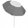 Parasol plażowy, antracytowy, 300 cm