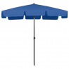 Parasol plażowy, niebieski, 200x125 cm