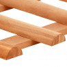 Obrzeża trawnikowe, 10 szt., drewno jodłowe, 4,4 m