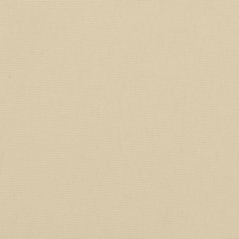 Poduszka na ławkę ogrodową, beżowa, 100x50x7 cm, tkanina