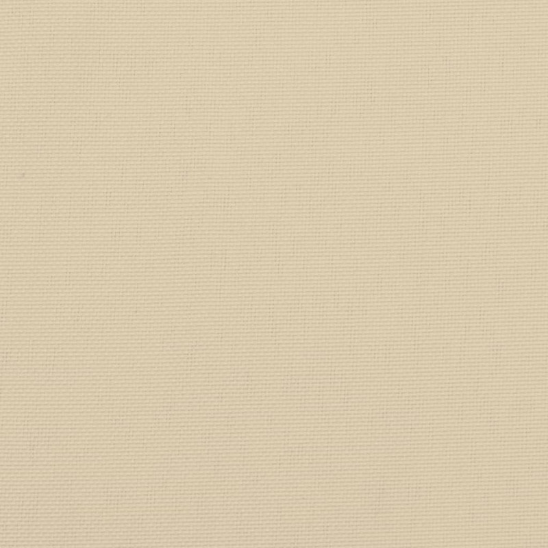 Poduszka na ławkę ogrodową, beżowa, 120x50x7 cm, tkanina