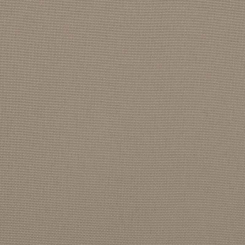 Poduszka na ławkę ogrodową, taupe, 120x50x7 cm, tkanina