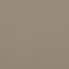 Poduszka na ławkę ogrodową, taupe, 200x50x7 cm, tkanina