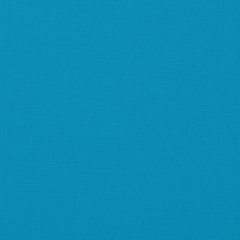 Poduszka na ławkę ogrodową, jasnoniebieska, 180x(50+50)x7 cm