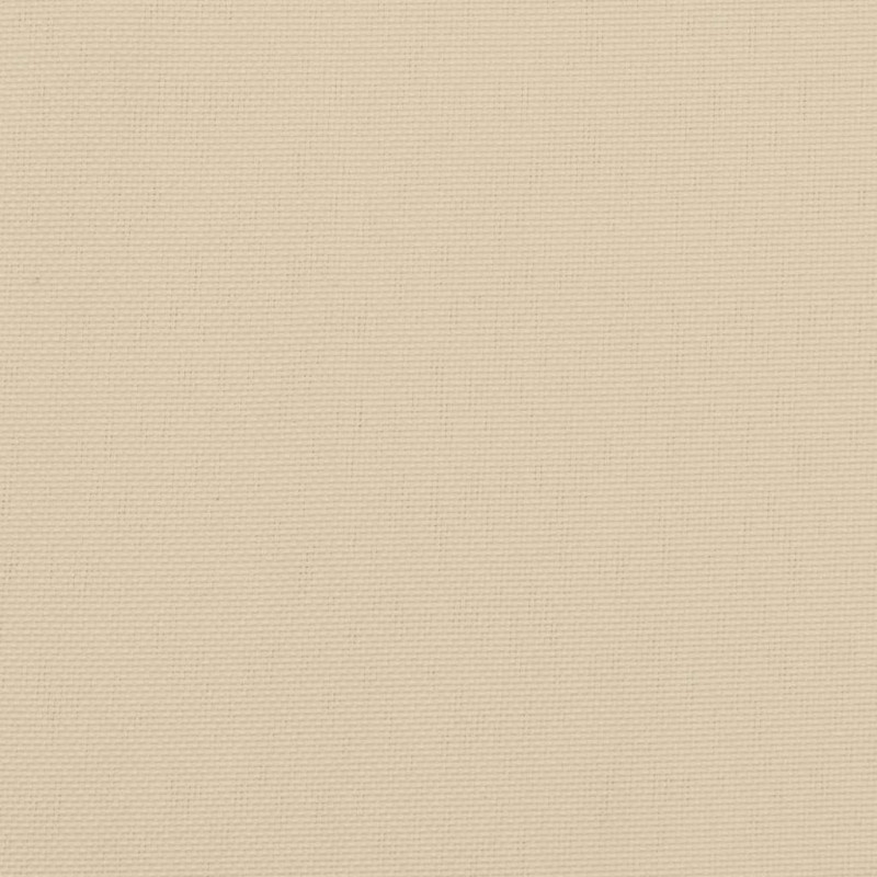 Poduszka na ławkę ogrodową, beżowa, 200x(50+50)x7 cm