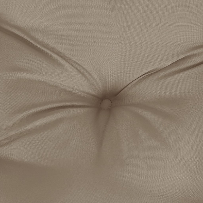 Poduszka na paletę, taupe, 120x40x12 cm, tkanina