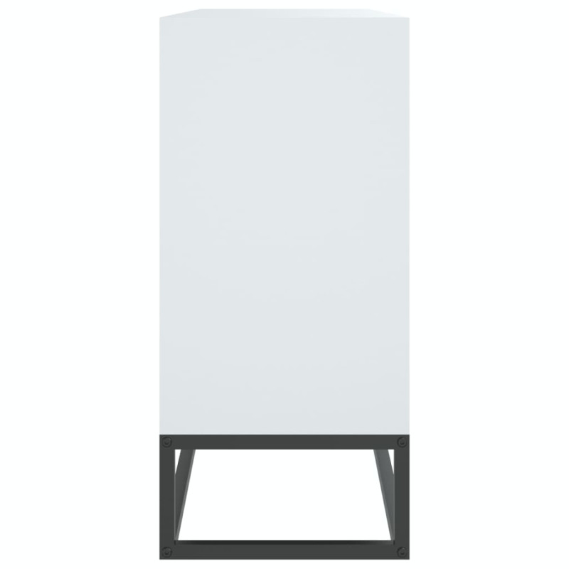 Szafka, biała, 105x30x65 cm, materiał drewnopochodny