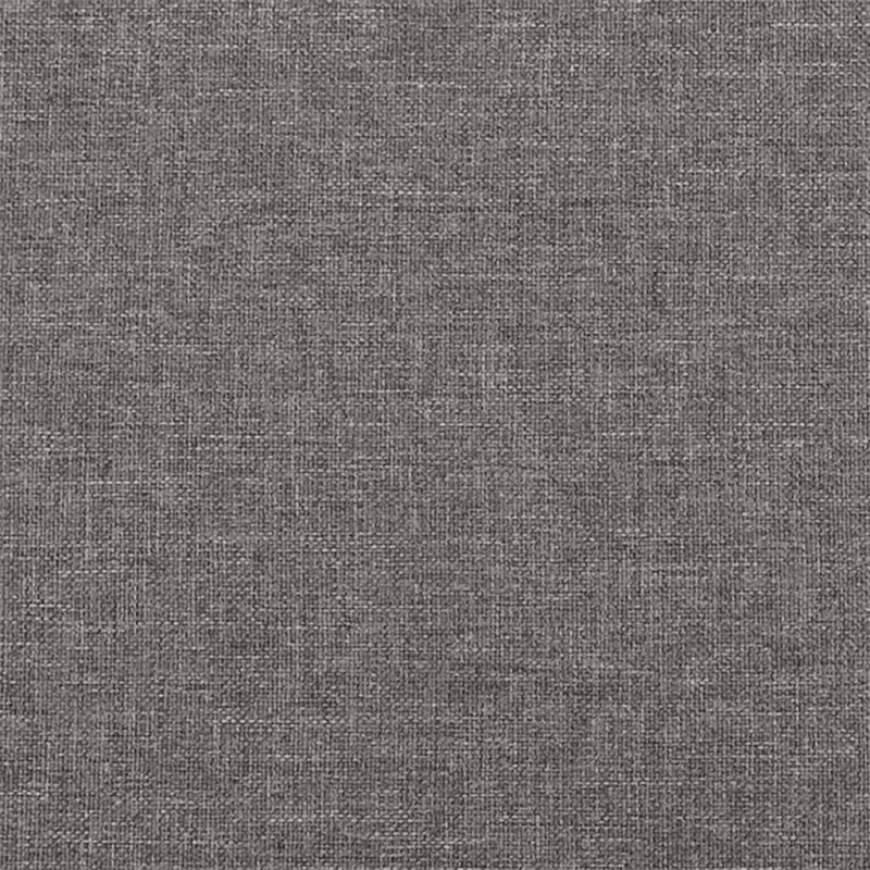 2-osobowa sofa wypoczynkowa z poduszkami, ciemnoszara, 140 cm